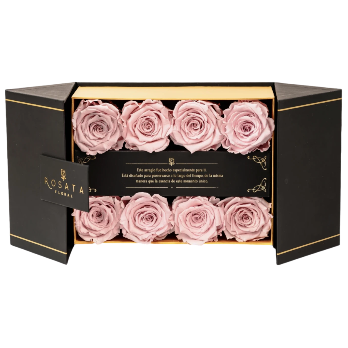 Everose 8 Rosas - arreglo de rosas - Rosata Floral