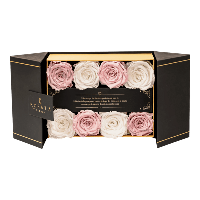 Everose 8 - Preventa San Valentín - arreglo de rosas - Rosata Floral