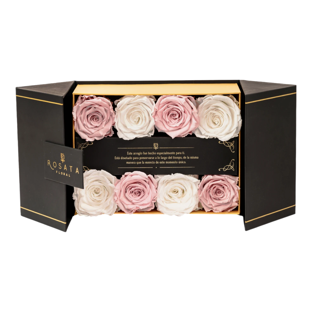 Everose 8 - arreglo de rosas - Rosata Floral