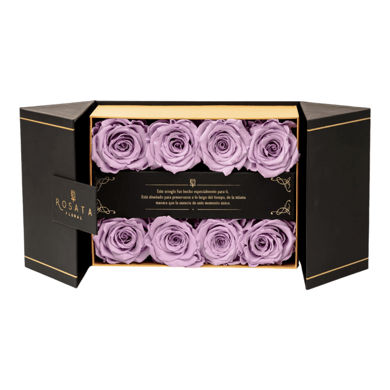 Everose 8 - Preventa San Valentín - arreglo de rosas - Rosata Floral