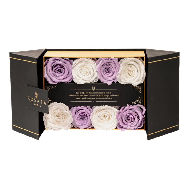 Everose 8 - arreglo de rosas - Rosata Floral