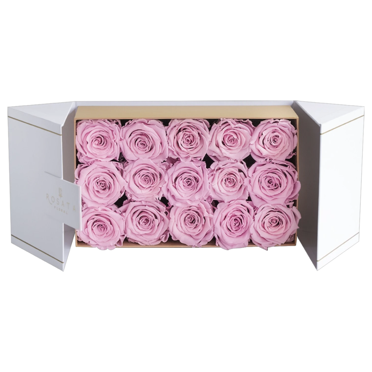 Everose 15 White - arreglo de rosas - Rosata Floral