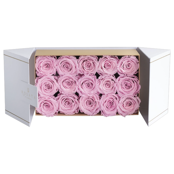 Everose 15 White - arreglo de rosas - Rosata Floral