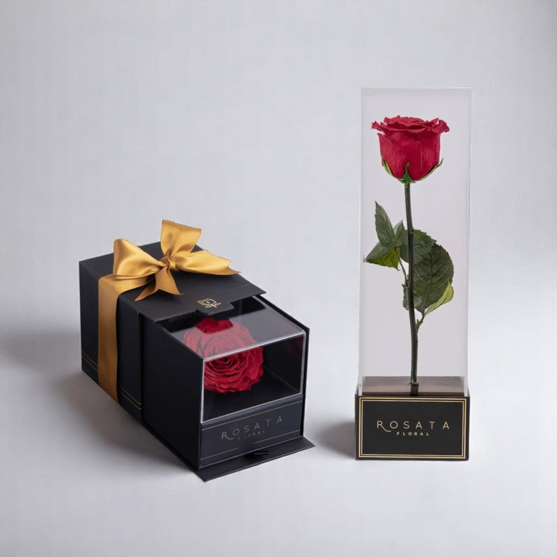 Everty + Imperiora – Distinción Doble - arreglo de rosas - Rosata Floral