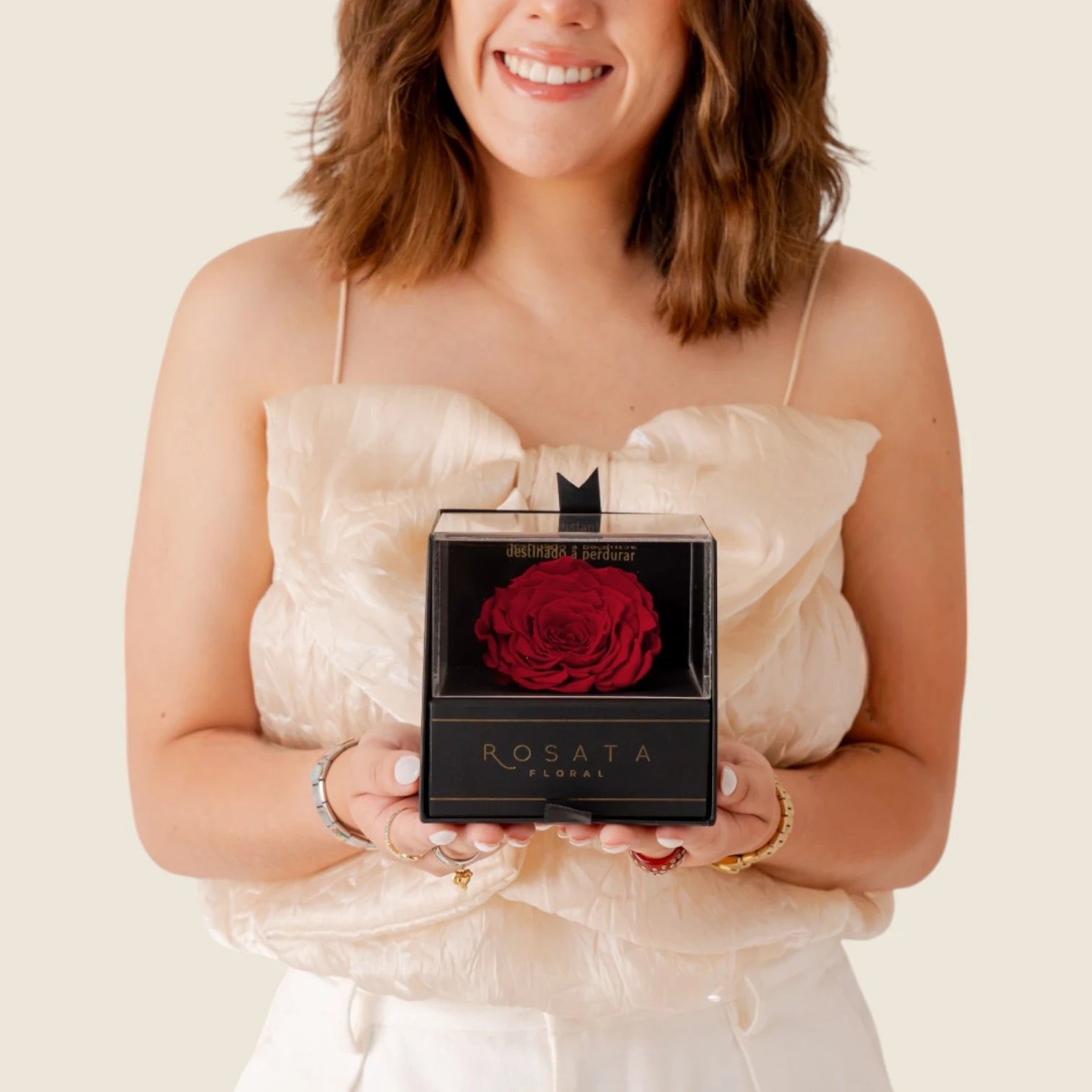 Everty - arreglo de rosas - Rosata Floral