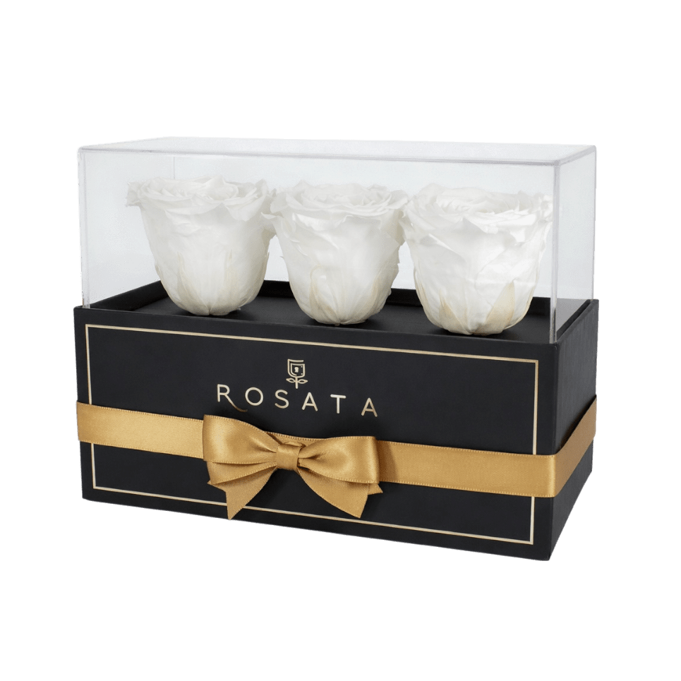 Harmonia 3 - Blancas - arreglo de rosas - Rosata Floral