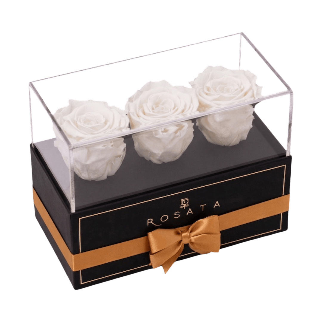 Harmonia 3 - Blancas - arreglo de rosas - Rosata Floral