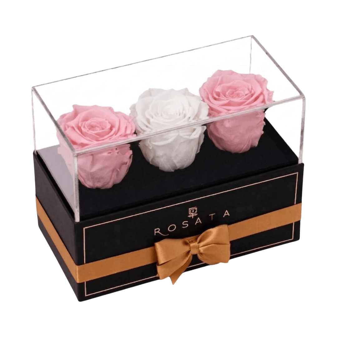 Harmonia 3 - Rosas y blancas - arreglo de rosas - Rosata Floral