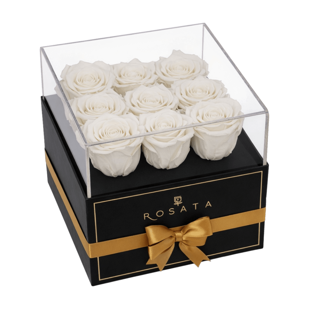 Harmonia 9 - Blancas - arreglo de rosas - Rosata Floral