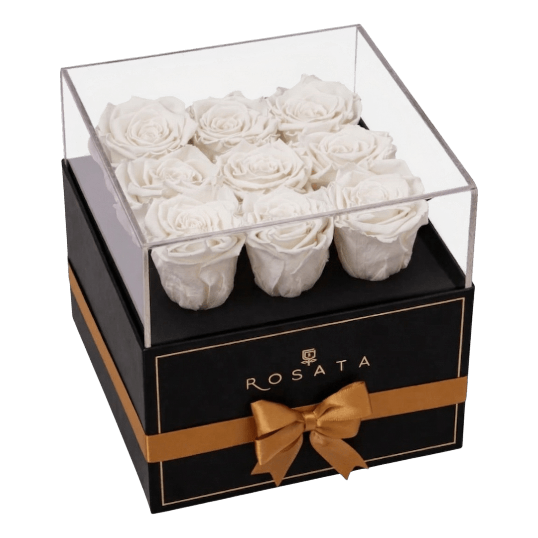 Harmonia 9 - Blancas - arreglo de rosas - Rosata Floral