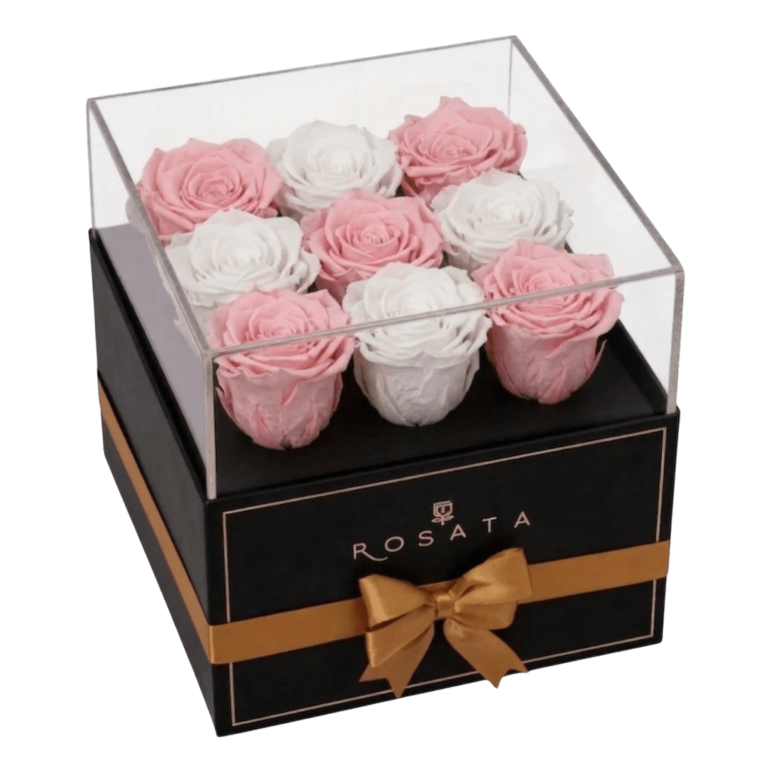 Harmonia 9 - Rosas y blancas - arreglo de rosas - Rosata Floral