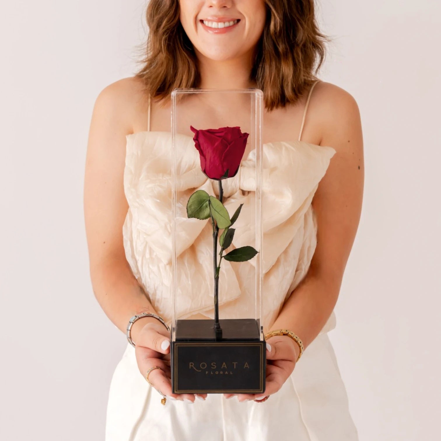 Imperiora - arreglo de rosas - Rosata Floral