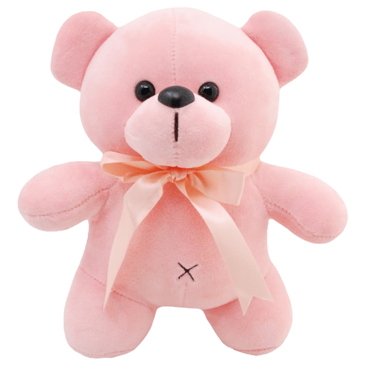 Oso de peluche rosa sales