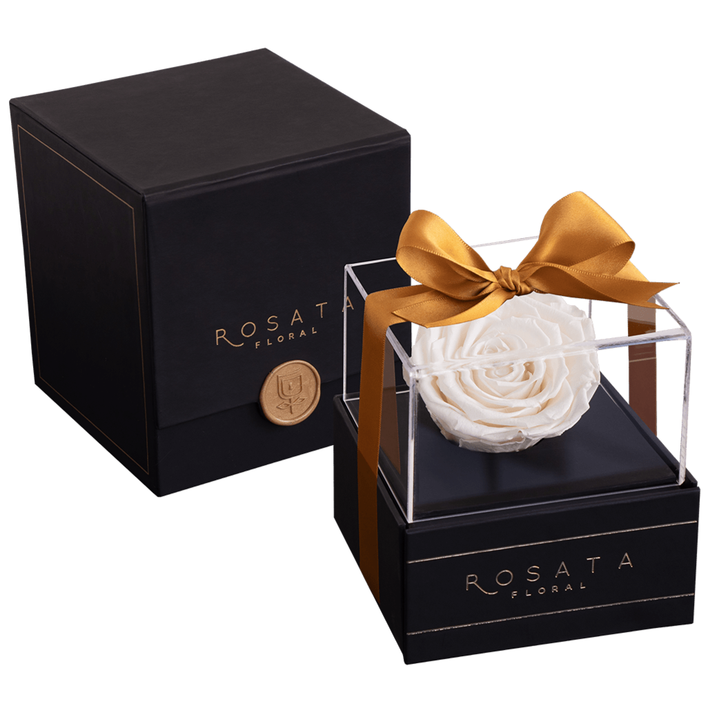 Elegance - Blanca - arreglo de rosas - Rosata Floral