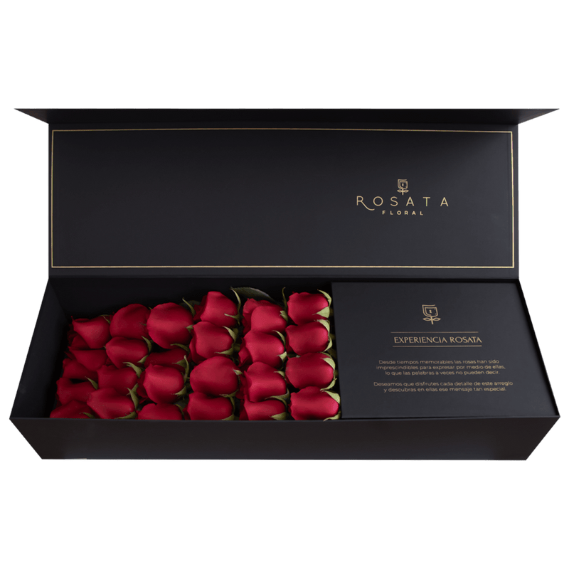 Classic 24 - arreglo de rosas - Rosata Floral