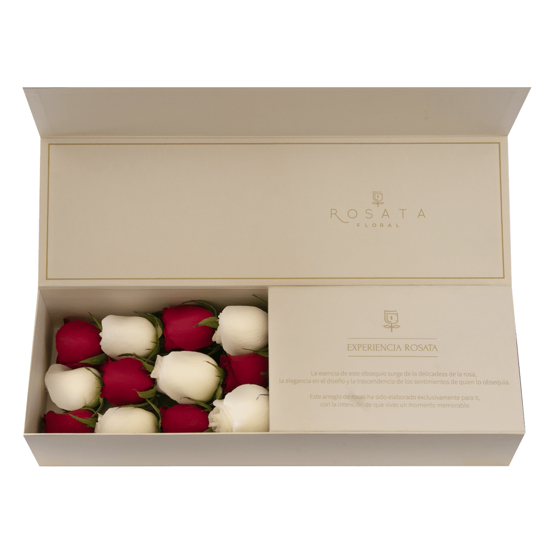 Classic Champagne - Nacional - arreglo de rosas - Rosata Floral