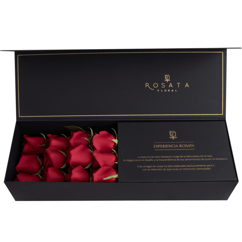 Classic 12 - arreglo de rosas - Rosata Floral