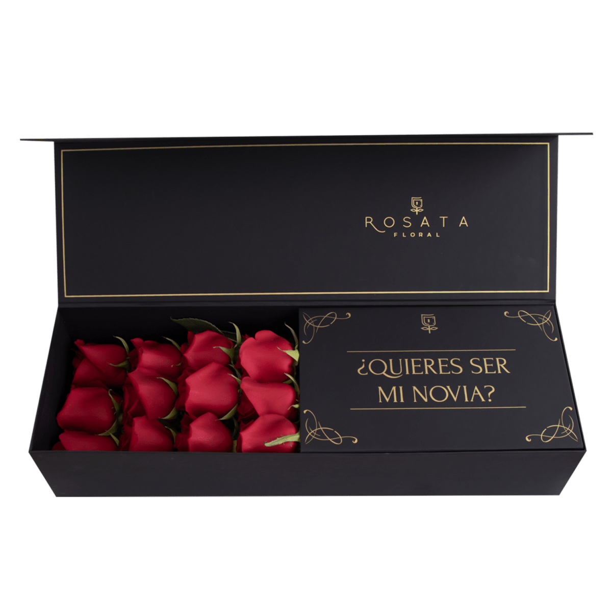 Classic 12 - ¿Quieres ser mi novia? - arreglo de rosas - Rosata Floral