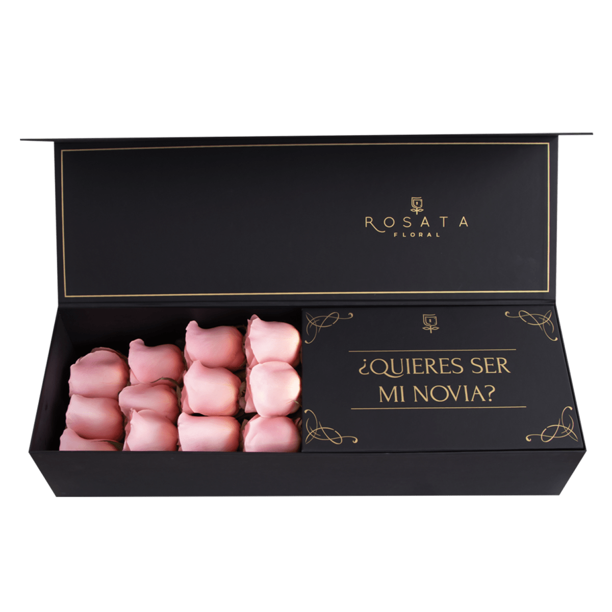 Classic 12 - ¿Quieres ser mi novia? - arreglo de rosas - Rosata Floral