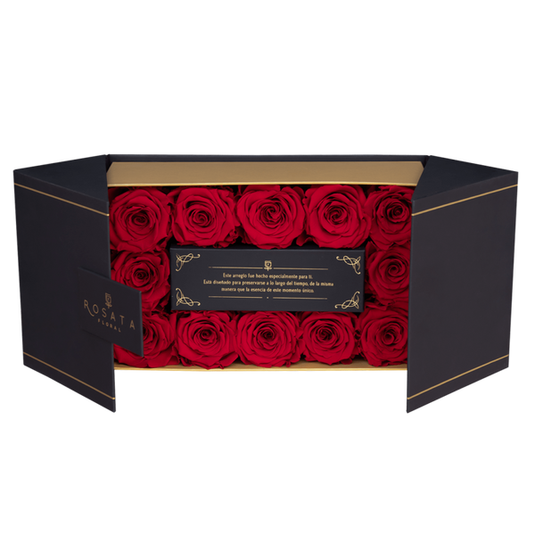 Everose 12 - Envío Nacional - arreglo de rosas - Rosata Floral