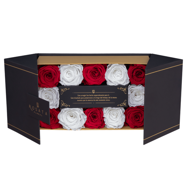 Everose 12 - Envío Nacional - arreglo de rosas - Rosata Floral