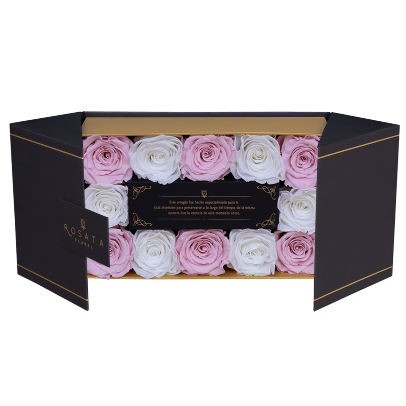 Everose 12 Rosas - Envío Nacional - arreglo de rosas - Rosata Floral