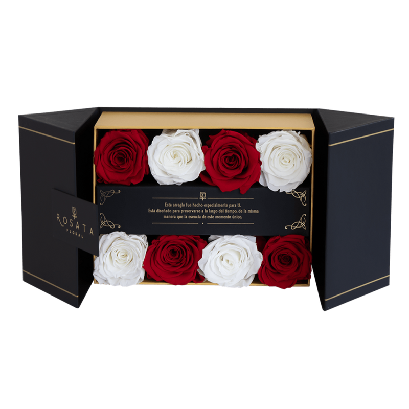 Everose 8 - Envío Nacional - arreglo de rosas - Rosata Floral