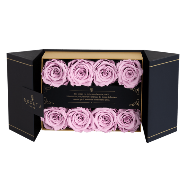 Everose 8 Rosas - arreglo de rosas - Rosata Floral