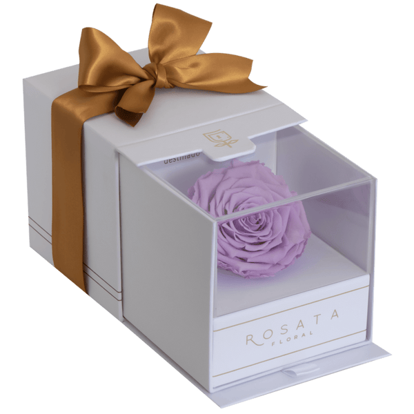 Everty White Lila - arreglo de rosas - Rosata Floral