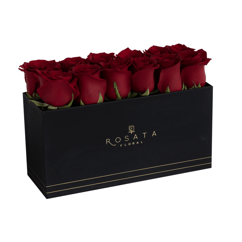 Rosebox - 12 Naturales - arreglo de rosas - Rosata Floral