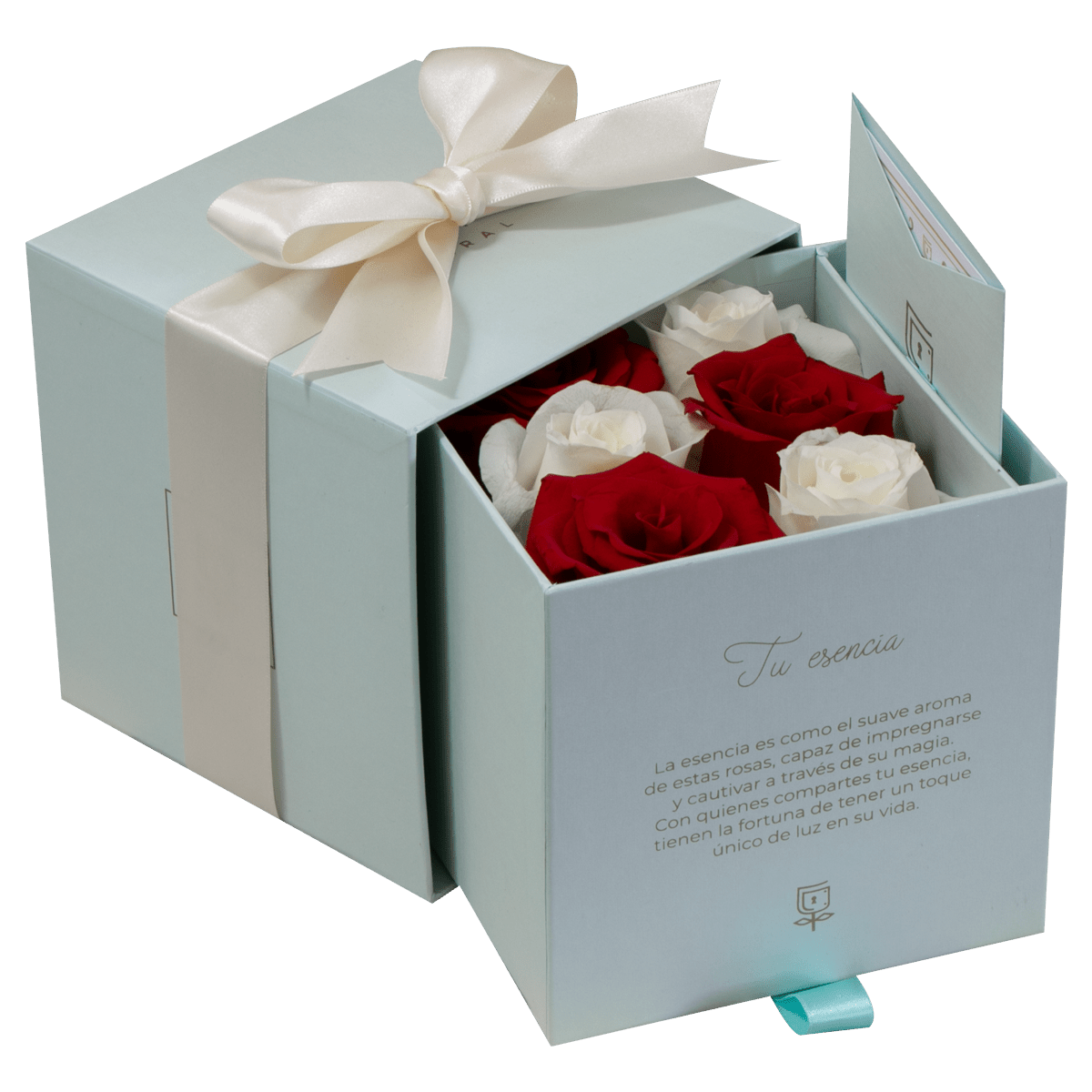 Lofty Mint - arreglo de rosas - Rosata Floral