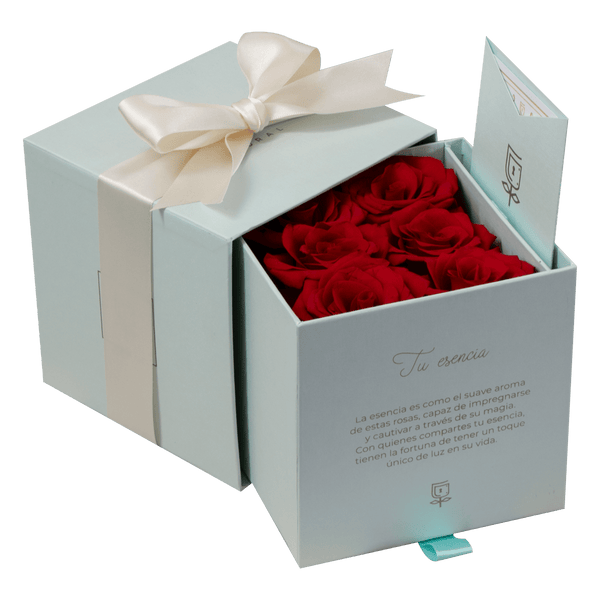 Lofty Mint - arreglo de rosas - Rosata Floral