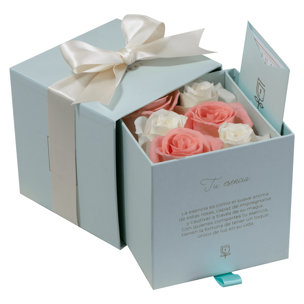 Lofty Mint - arreglo de rosas - Rosata Floral