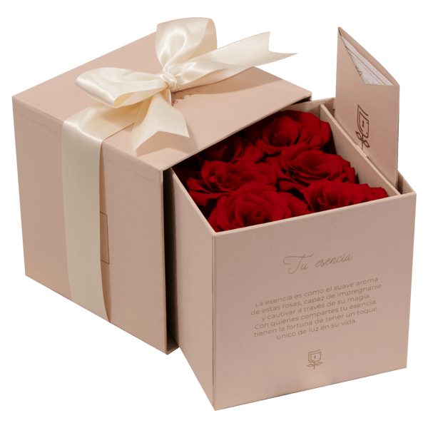 Lofty Rose Gold - arreglo de rosas - Rosata Floral