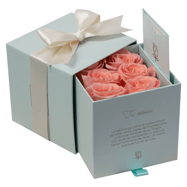 Lofty Mint - arreglo de rosas - Rosata Floral