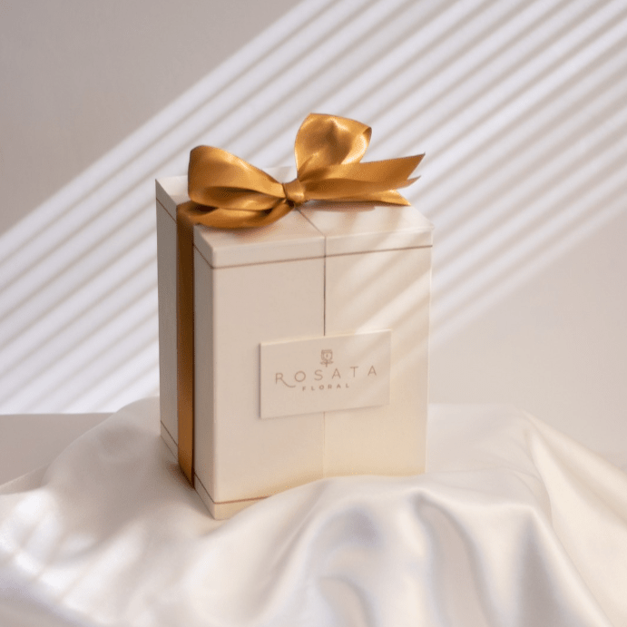 Eternal Champagne - Nacional - arreglo de rosas - Rosata Floral