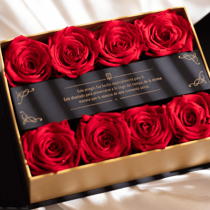Everose 8 - Nacional - arreglo de rosas - Rosata Floral