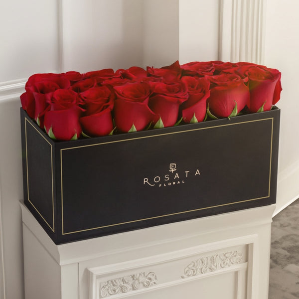 Rosebox 21 - Naturales - arreglo de rosas - Rosata Floral