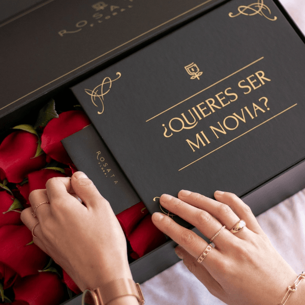 Classic 12 Quieres ser mi novia Rosata Floral